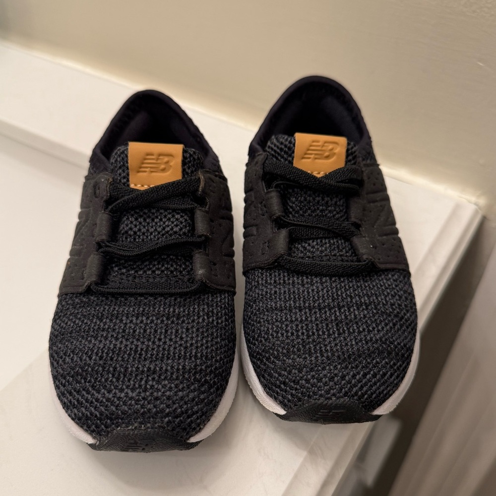 New Balance Black and White Sneakers
